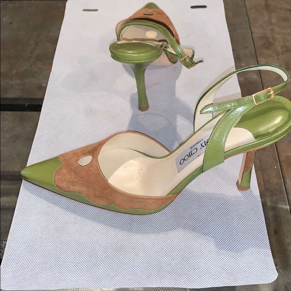 Jimmy Choo London Slingback Shoes